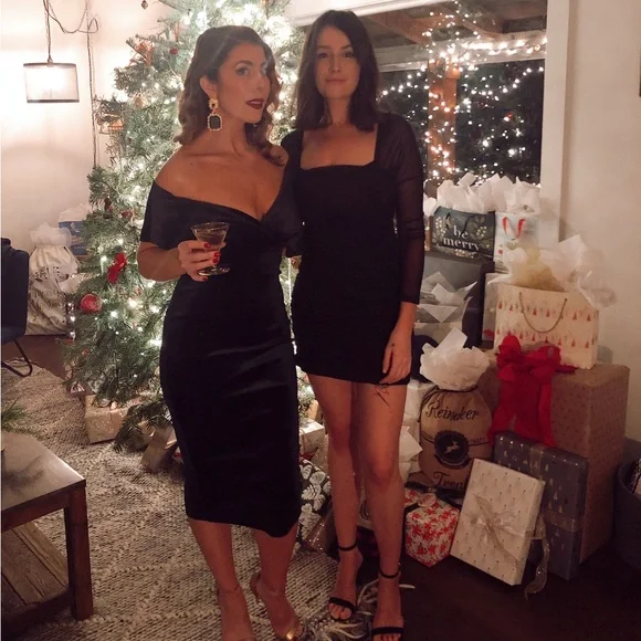 Leith Little Black Dress - Picture 4 of 4